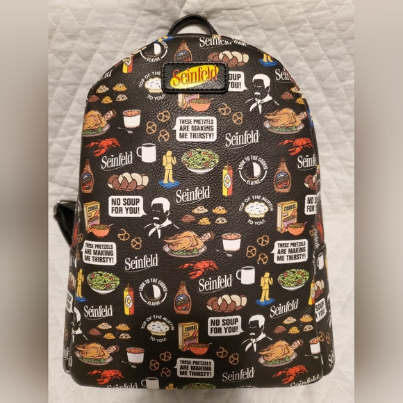 FUNKO Seinfeld mini backpack - Picture 1 of 10